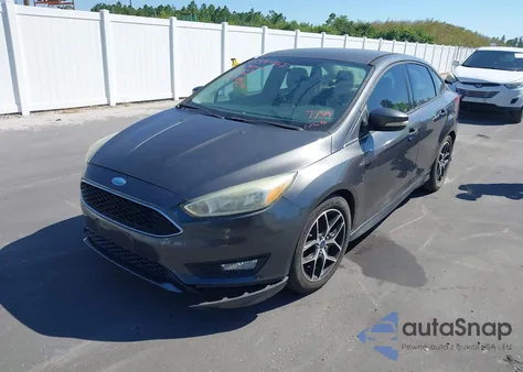 2015 Ford Focus Se from USA, damaged, VIN 1FADP3F24FL339073